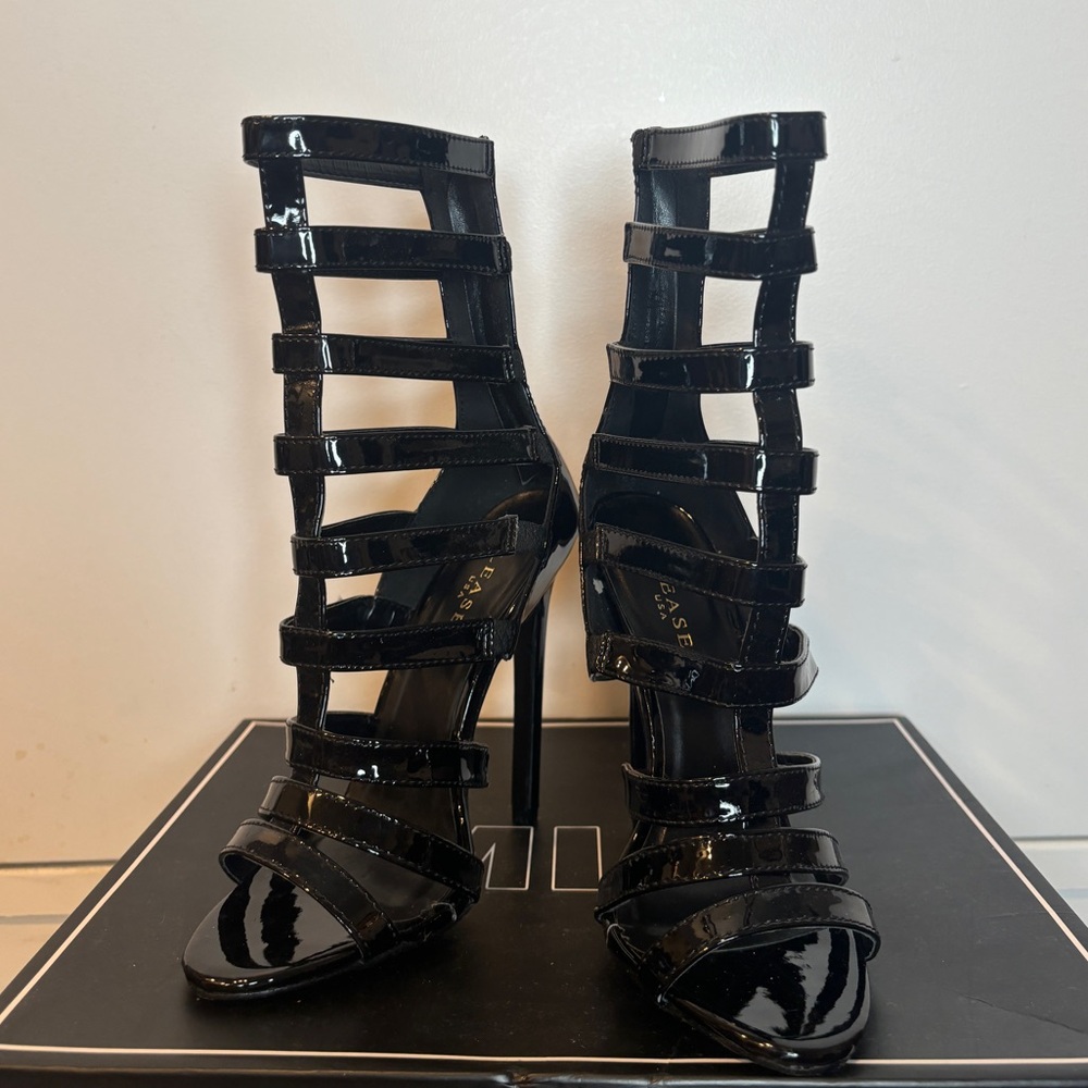 Black heels